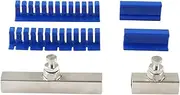 BLBMTCBCAG Paintless Dent Repair Blue Pull Row for Dent Hail Dent Repair Tools Kit Flexible Tabs for Car Body Dent Remover Kits Sheet Metal Tools