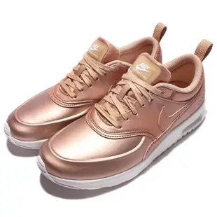 Nike 休閒鞋 Wmns Air Max Thea SE 女鞋 氣墊 玫瑰金 運動鞋 861674-902