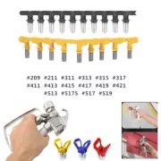2/3/4/5 Airless Spray Gun Tip 3600PSI Nozzle For Paint Sprayer Accessories Tools