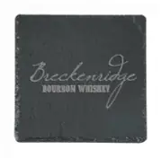 BRECKENRIDGE Whiskey Slate Coaster