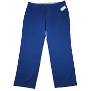 Brooks Brothers Clark Chinos Pants Mens 38x30 Blue Straight Leg NEW
