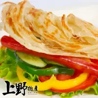 在飛比找momo購物網優惠-【上野物產】10包共100片 手工蔥抓餅(1350g±10%