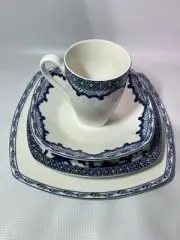 Ralph Lauren 4 Piece Place Setting- Mandarin Square - NEW - FREE SHIPPING!