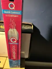 SodaStream Soda Stream CO2 Cylinders 60L Quick Connect Pink NEW