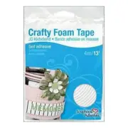 Scrapbook Adhesives Crafty Foam Tape Roll*