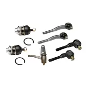 Ball Joint Tie Rod End Idler Arm Kit for Mitsubishi Galant GA GB GC GD 74-76