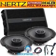 HERTZ HSP1 SP4.900 AMPLIFIER SX165NEO SPEAKERS HARLEY DAVIDSON MOTORCYCLES 2014+