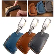 Auto Leather Car Key Fob Case Cover 5 Button For Chevrolet For GMC For Buick#