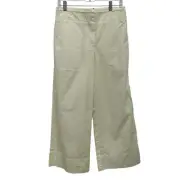 Proenza Schouler White Label Washed Cotton Pants Women's Size 4 New With Tags