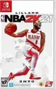 NS NBA 2K21 中英文版 NSW-1068