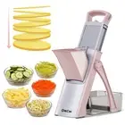 Safe Mandoline Slicer for Kitchen, Multifunctional Chopper Vegetable Cutter, ...