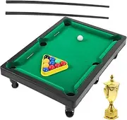 Leisure Mini Pool Table for Boys and Girls Mini Billiards Set Games Multi-Game Table Brain-activating Toy