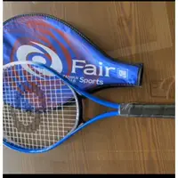 在飛比找蝦皮購物優惠-二手 網球練習器 網球練習座 球拍 fair 台灣製