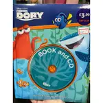 WALT DISNEY PIXAR FINDING NEMO/ DORY BOOK CD