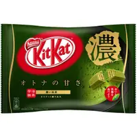 在飛比找DOKODEMO日本網路購物商城優惠-[DOKODEMO] 雀巢 KitKat宇治濃抹茶巧克力 1