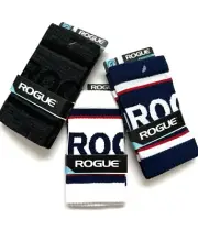 ROGUE SKYLINE Fitness WRIST BANDS Breathable Flexible Skyband COMPRESSION 1PAIR