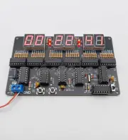 6-bit Digital Circuit Clock DIY Electronic Kit Electronic Clock Teaching Kit NEW