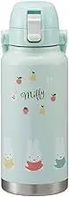 Skater STD10H-A Stainless Steel Direct Bottle with Handle, 33.8 fl oz (1,000 ml), Miffy