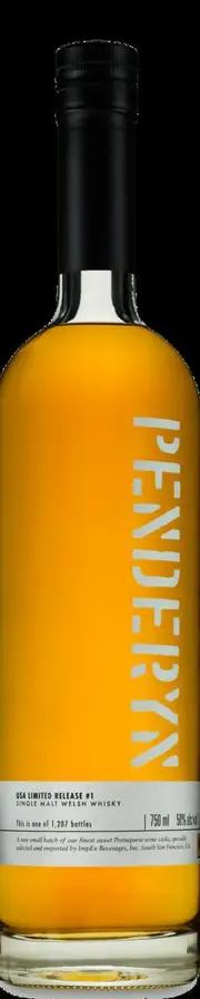 Penderyn Ex-Moscatel Single Cask Whisky M6 (700mL)
