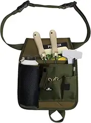 Case4Life Unisex Handy Garden Gardening Florist Waist Tool Belt Bag Pouch Holder -