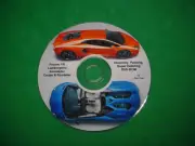 POCHER 1/8 LAMBORGHINI AVENTADOR ASSEMBLY, PAINTING, SUPER DETAIL DVD/DOWNLOAD