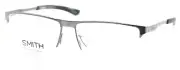 NEW SMITH OPTICS WAVELENGTH KJ1 RUTHENIUM EYEGLASSES AUTHENTIC FRAMES RX 58-15