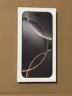 Apple iPhone 16 Pro Max 256 GB Natural Titanium Factory Unlocked E-sim SEALED
