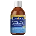 Gold Cross Chesty Cough Senega & Ammonia Mixture 500mL