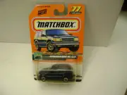 1999 MATCHBOX SUPERFAST #77 BLUE MERCEDES-BENZ ML 430 NEW ON CARD