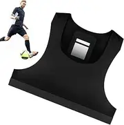 [Generic] Soccer GPS Tracker Vest - Soccer Vest Fitness Tank Top | Sports GPS Tracker, Workout Tank Top Training for Football, No Tracker