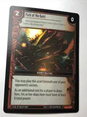 2004 Decipher WARS TCG Promo Foil Card - Mark Of The Kami 1RF10 - M/NM