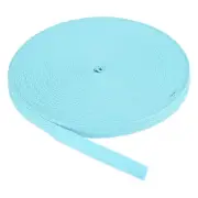 Cotton Twill Tape 3/8 Inch 25 Yards Cotton Ribbon Bias Binding Tape Sky Blue