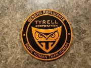 Blade Runner Tyrell Corporation Logo Inspired Plaque Prop Replica (Home Decor' )