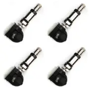 2020 Toyota GR Supra Launch Edition New TPMS Set Chrome Stem 42607-WAA02 433mhz