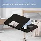 Adjustable Folding Laptop Lazy Table Stand Lap Room Sofa Bed Notebook Desk HOT