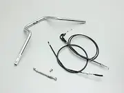 Hurricane H040-904C Quarter Type 4 Handleset, Chrome Plated GB350 (21-2BL-NC59)