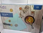 Nib Crafters Companion 8 Pc Wax Seal Kit Everyday- Sealed