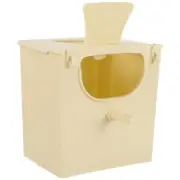 Plastic Bird Cage Hanging Hatching Box Plastic Breeding Box Hanging Bird Nest