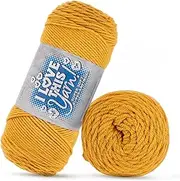 Hobby Lobby Sungold I Love This Yarn 355 Yards