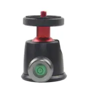 Metal Mini Ball Head 360 Degree with 1/4" Screw for DSLR Camera Monopod Tripod