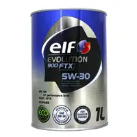 在飛比找樂天市場購物網優惠-ELF EVOLUTION 900 FTX 5W30 日本鐵