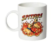 Spitfire Wheels Hell Hounds Coffee Mug
