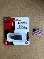 Kingston DT50 USB 3.1 DataTraveler 16GB