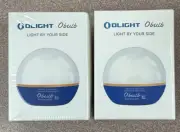 2 SEALED NIB OLIGHT OBULB BLUE 55 LUMENS MINI LED LIGHTS **NEW**