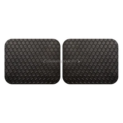 For 18 Q5 Intro-Tech Floor Mats AD-652R-RT-B Custom Floor Mat DAC (for: Audi)