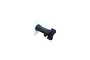 CHEMTOOLS Bottom Drain Tap suits 20L Drum Quickly Dispences from Drums Black