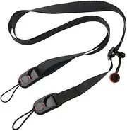AIMALL Camera Strap Quick Release Neck Hanging Belt Leash Shoulder for DSLR/SLR Camera, Versatile, Lightweight, Easy Storage, Universal Fit