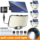 238LED Solar Powered Lights Motion Sensor Outdoor Garden Security Flood Lamp