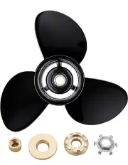 14 1/2 x 19 Boat Motor Aluminum Alloy Propeller for Mercury Engine 135-300HP