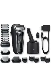 Braun Series 7 360- Flex Shaver Model 7091 cc Black New & Sealed